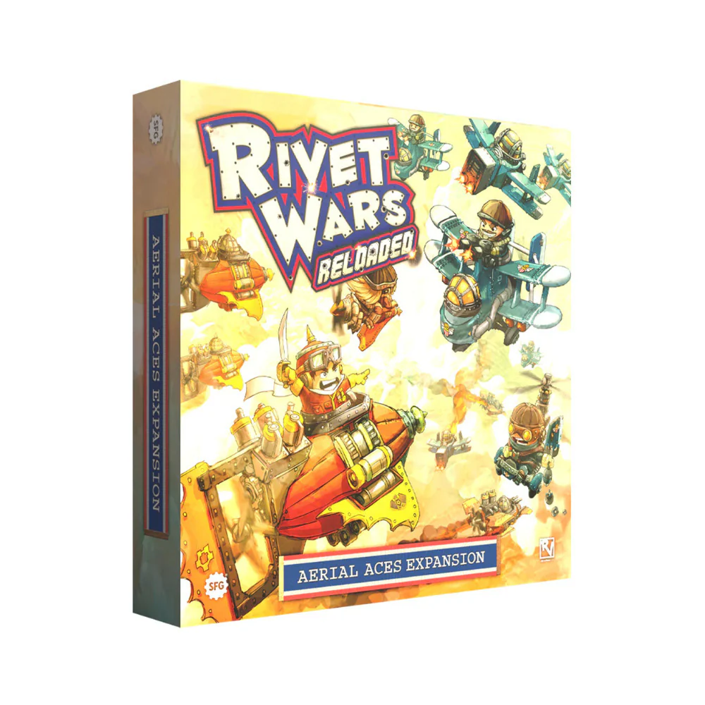 Steamforged Games Rivet Wars Reloaded: Aerial Aces Expansion