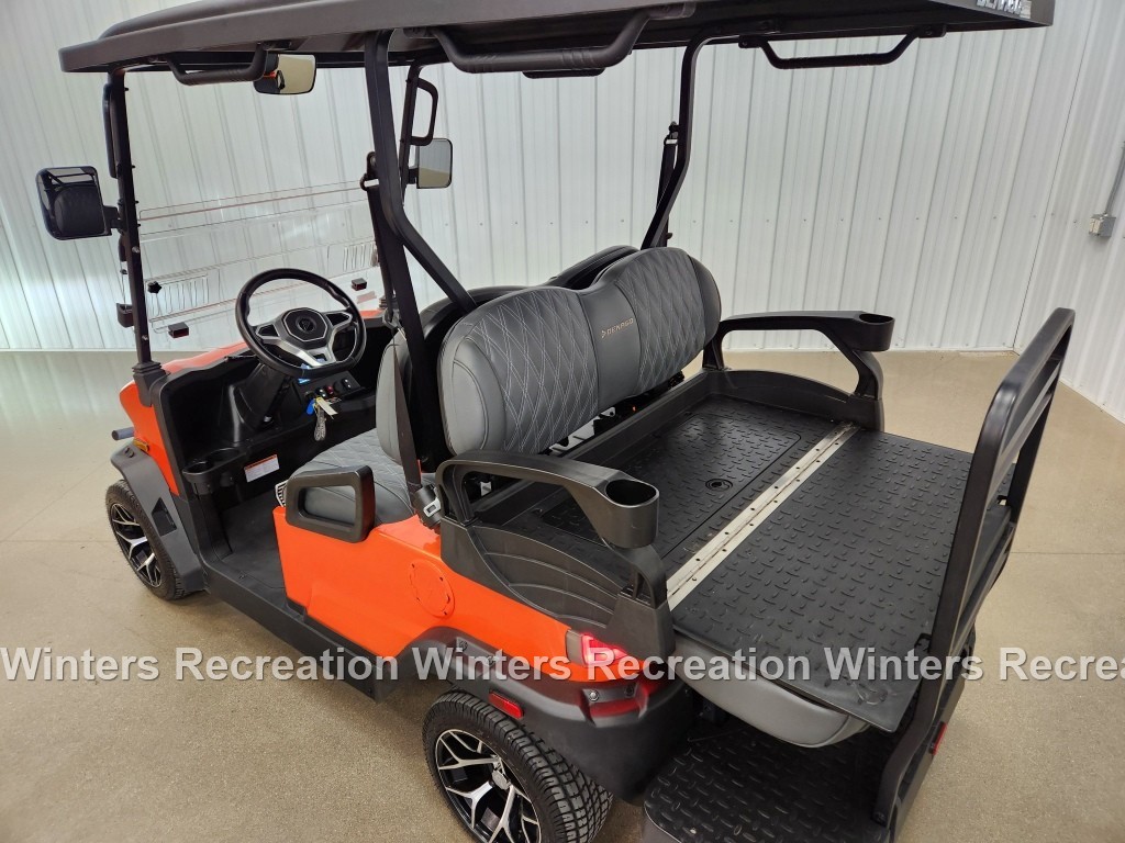 2024 Denago Nomad Lithium Ion Golf Cart, Lava