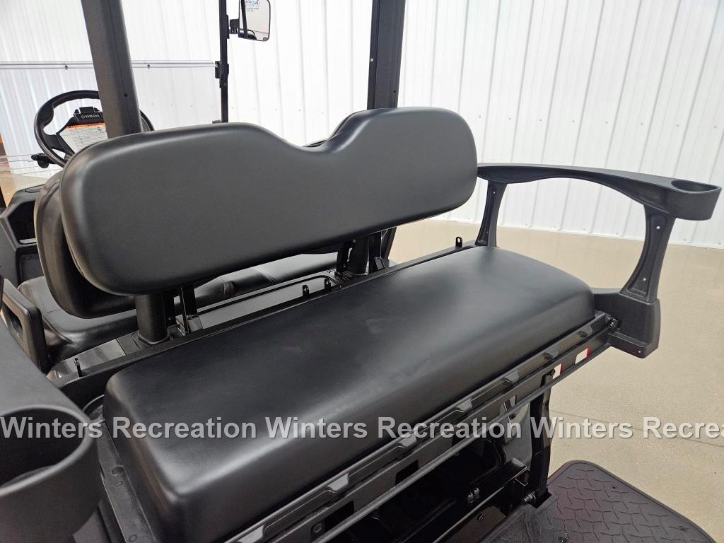 2021 Yamaha Drive 2 Gas AFI DELUXE STREET READY Golf Cart, Carbon