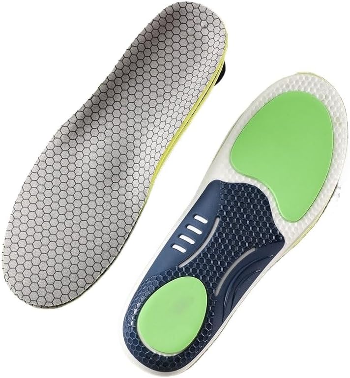 Arm Support Sports Insole Breathable Sweat Absorption Shock Men and Women