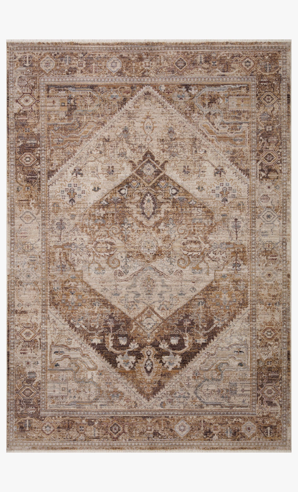 Loloi Area Round Rug 7'10