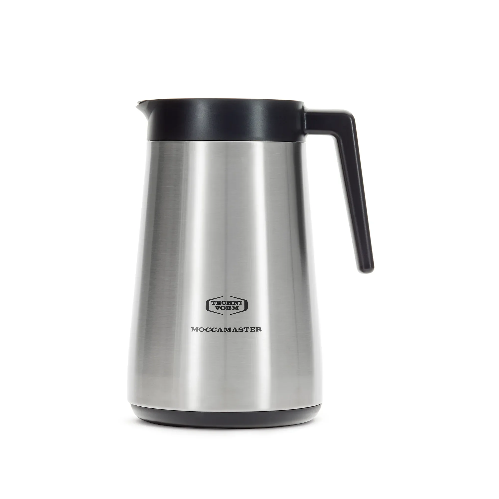 Moccamaster Thermal Carafe KBT, KBGT, CDGT Models, 1.25L, 40 Oz, 10 Cups in Stainless Steel (59865)