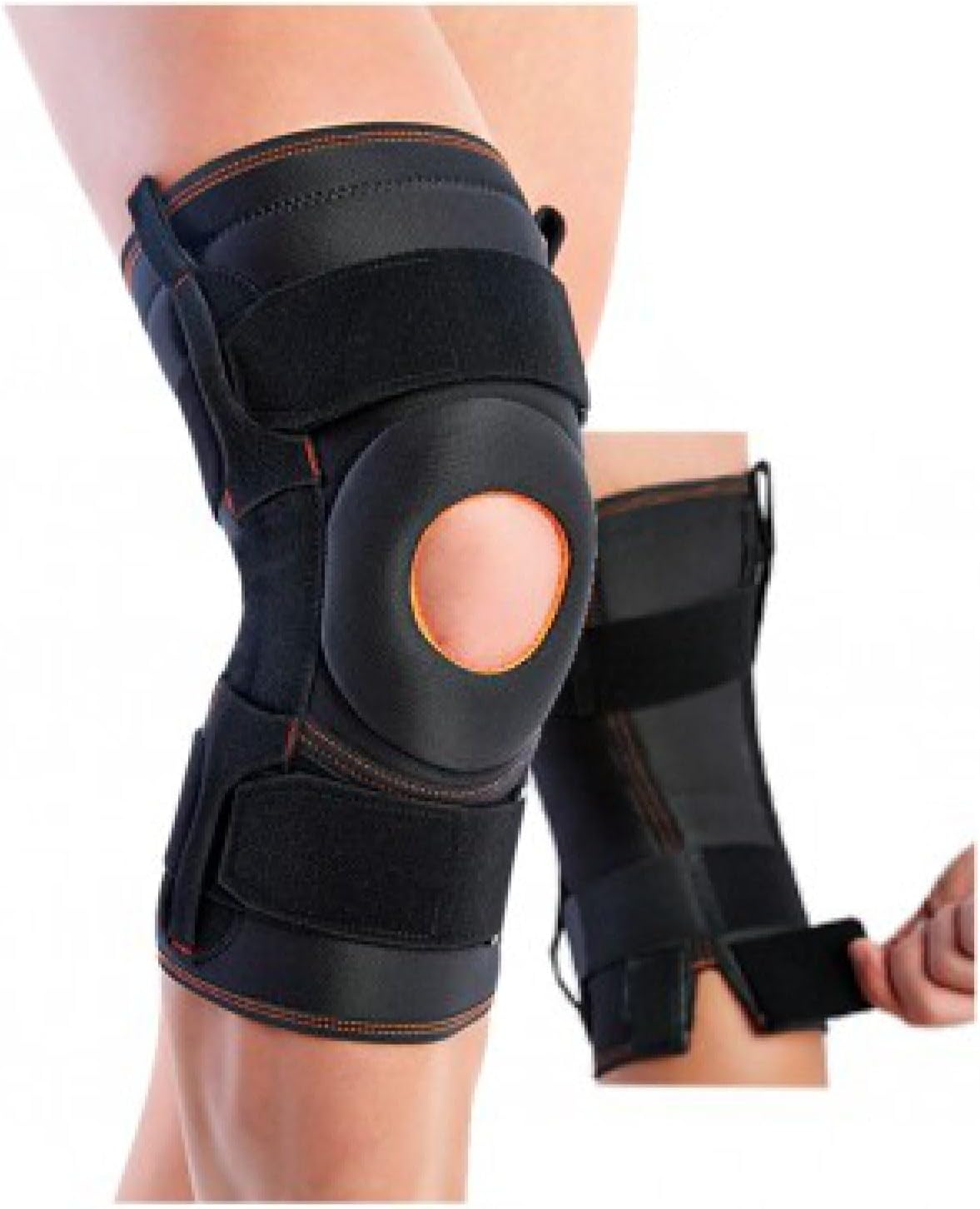 Tubular Knee Brace to Triple Layer Fabric Ref. 4104 Orione Size M inch. 14.17