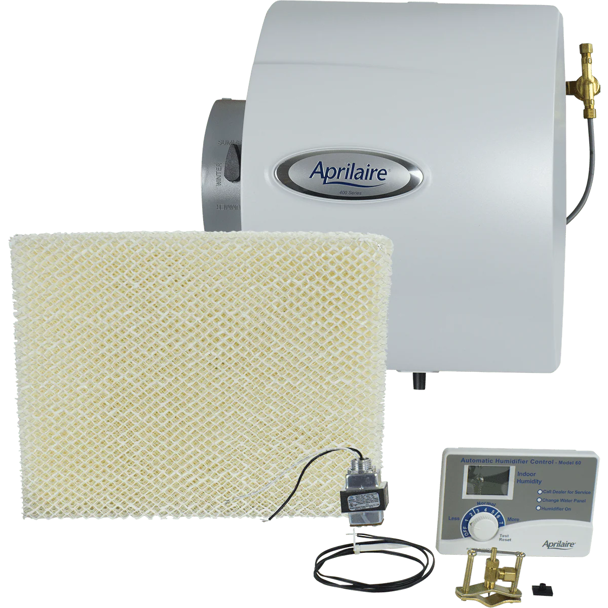 Aprilaire Model 400 Whole House Bypass Humidifiers