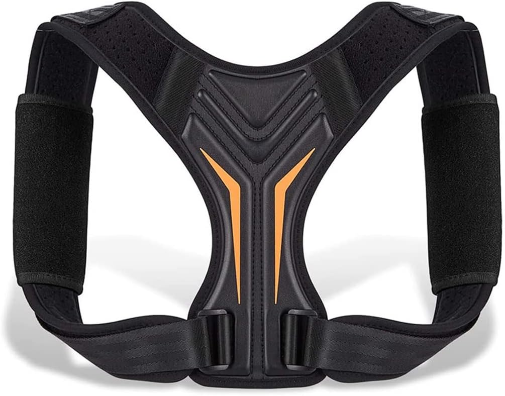 Posture Corrector Back Brace Adjustable Posture Brace for Upper Back Shoulder Back Trainer Spine Corset Support(S Code)