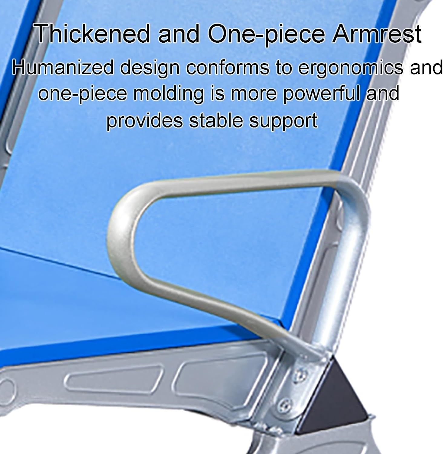 4-Seat Waiting Room Bench, Office Guest Reception Chairs, Airport Reception Seat Benches with Armrests and Backrests, for Airport Hospital Bank Salon,Black-One Size