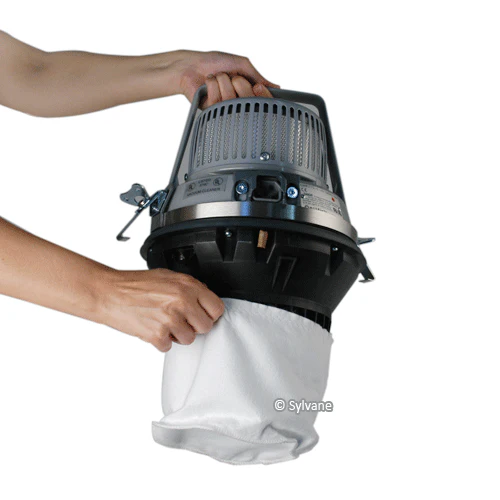 Nilfisk GM-80CR ULPA Cleanroom Canister Industrial Vacuum