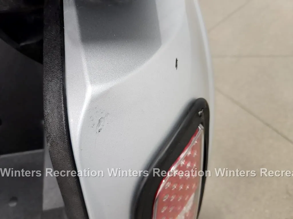 2020 E-Z-GO RXV Lithium Ion Golf Cart, Silver