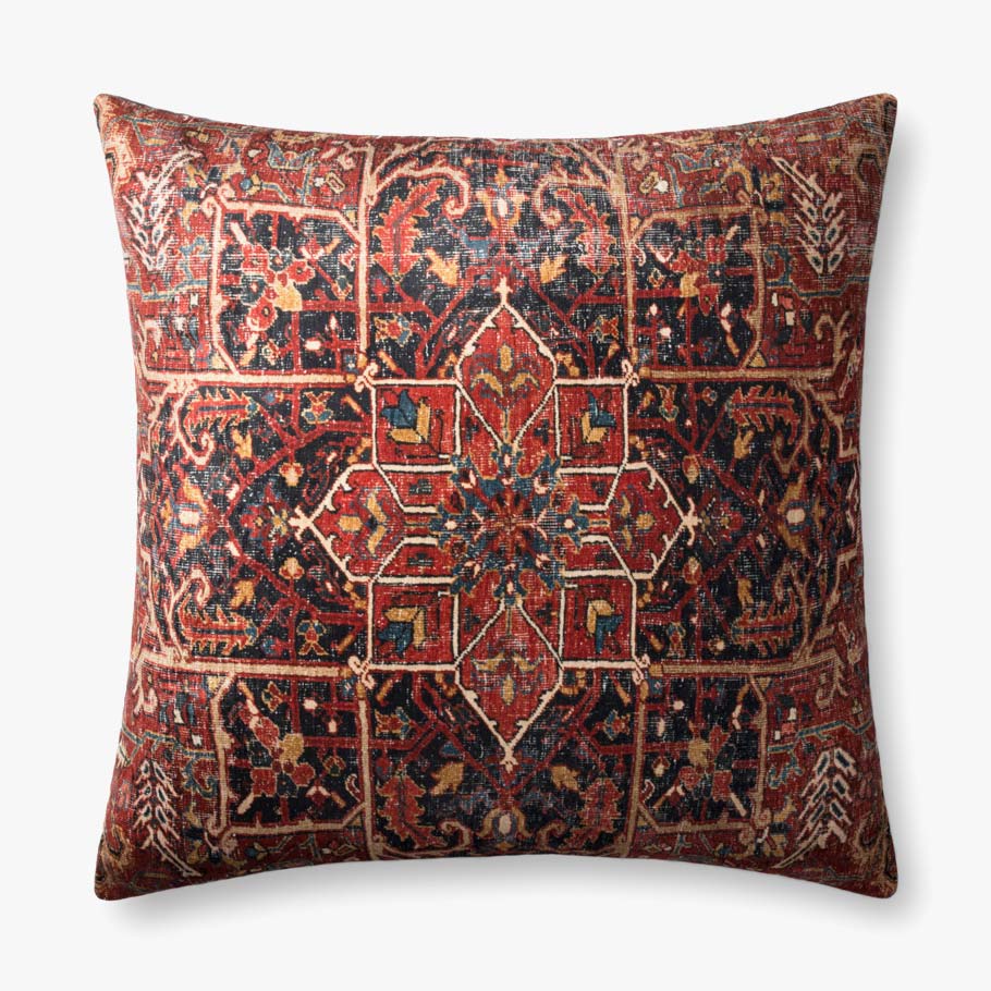 Loloi Pillows Collection - Pillows - Rug in Multi (P0727)