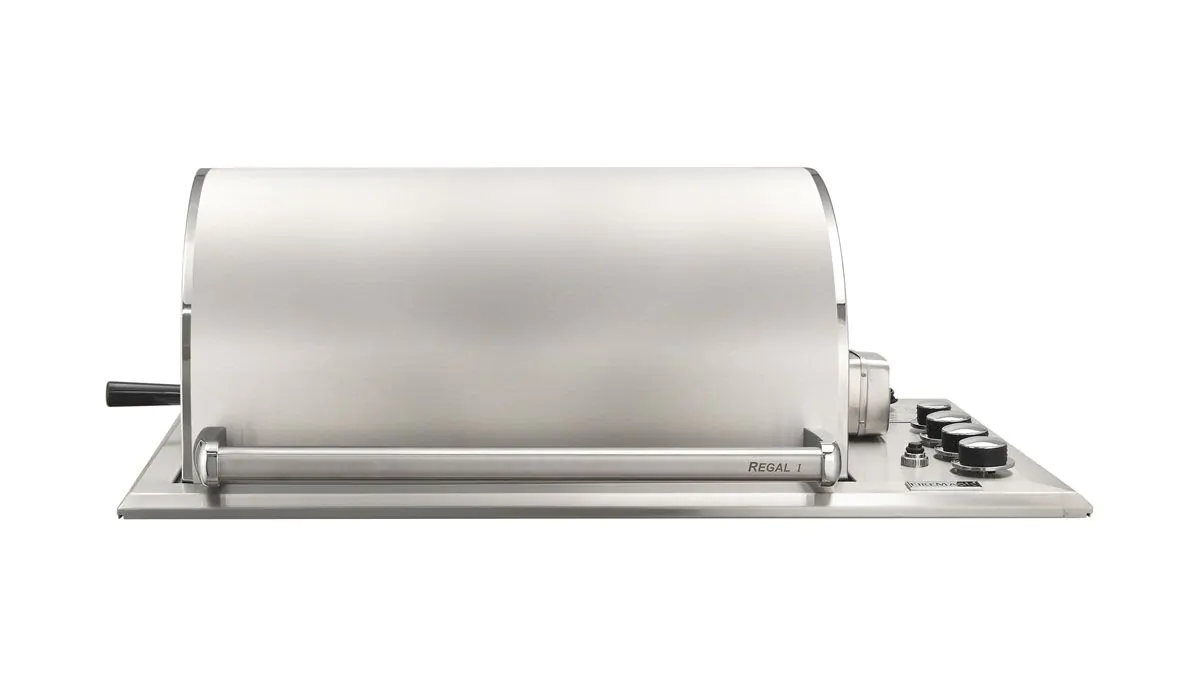 Fire Magic 30-Inch Regal I Legacy Drop-In Gas Grill, Natural Gas (34-S1S1N-A)