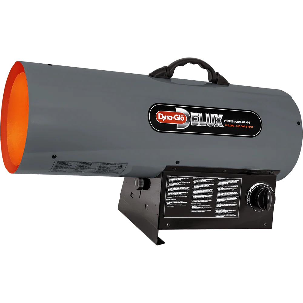 Dyna-Glo Delux RMC-FA150DGD Portable 150,000 BTU Propane Forced Air Heater