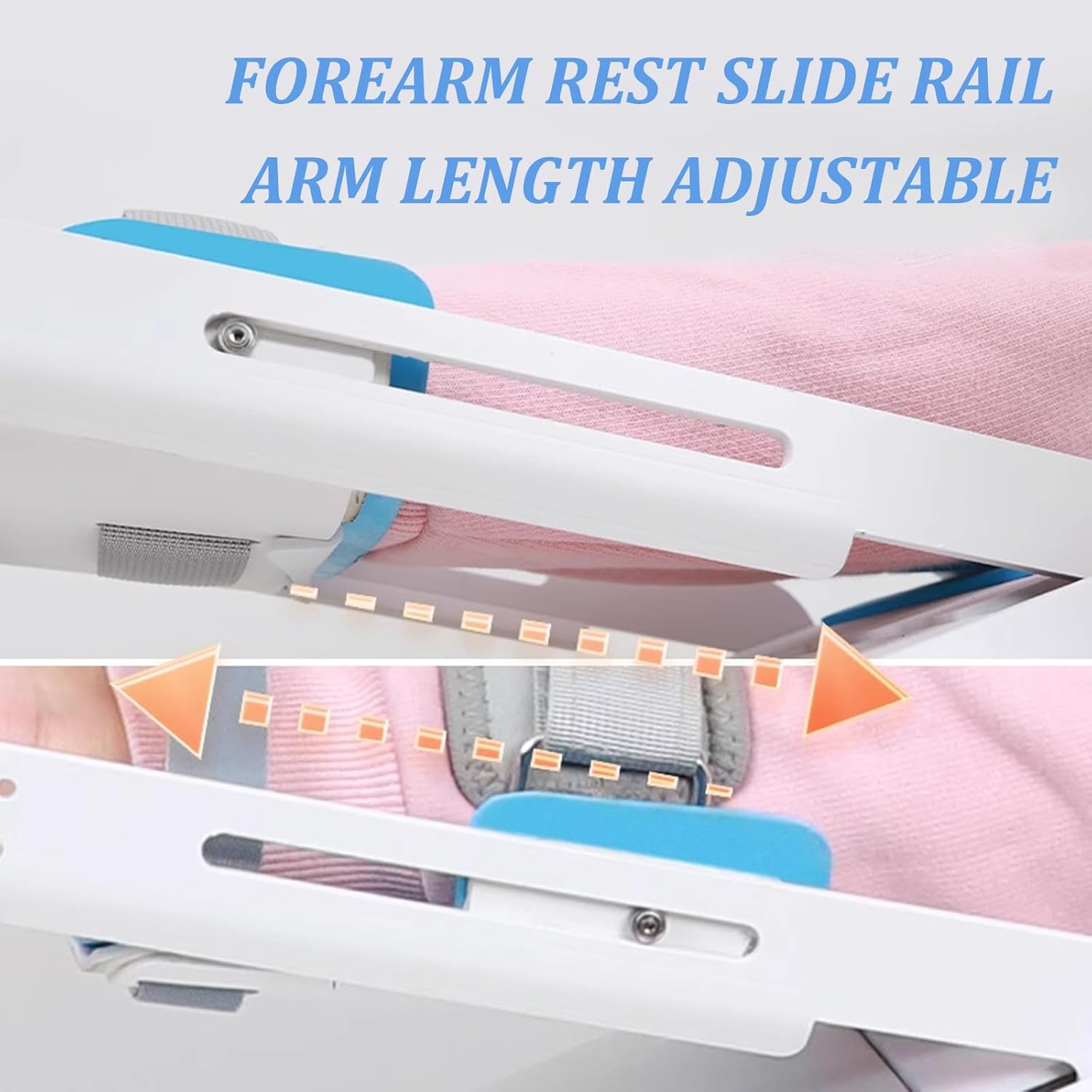 Electric Elbow Joint Rehabilitation Trainer, -5~145° Full-Angle Exercise, Brace Elbow Joint Rehabilitation Device, Arm Rehabilitation Device, Elbow and Arm Exerciser, for Home Use