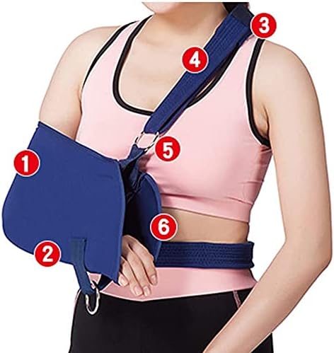 ZHANGDONG arm Sling Shoulder Sling arm Brace arm Sling Shoulder immobilizerZHANGDONGRotator Cuff Support Sling,Lightweight, Breathable, Adjustable Arm,for Post Op Elbow Fracture Rehabilitation7.30