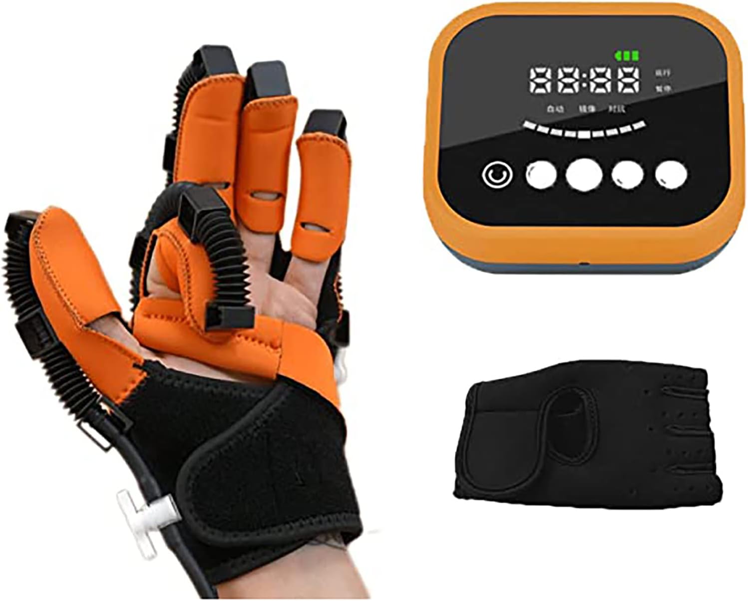 Stroke Hand Splint Manual Training Rehabilitation Robot Gloves Hand Rehabilitation Device Stroke Hemiplegia Finger Trainer