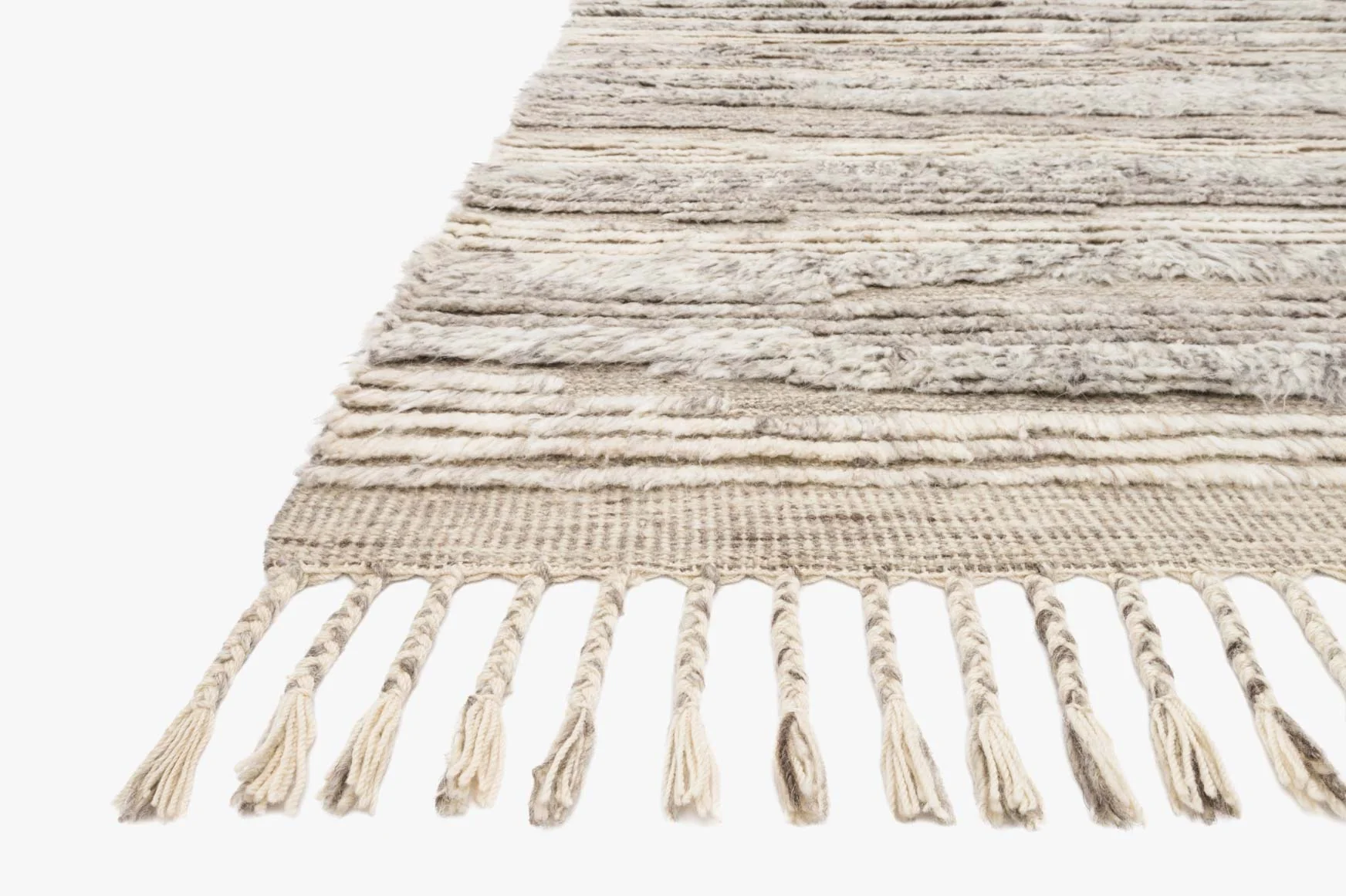 Loloi Khalid Collection - - Hand Knotted Rug in Natural & Ivory (KF-05)