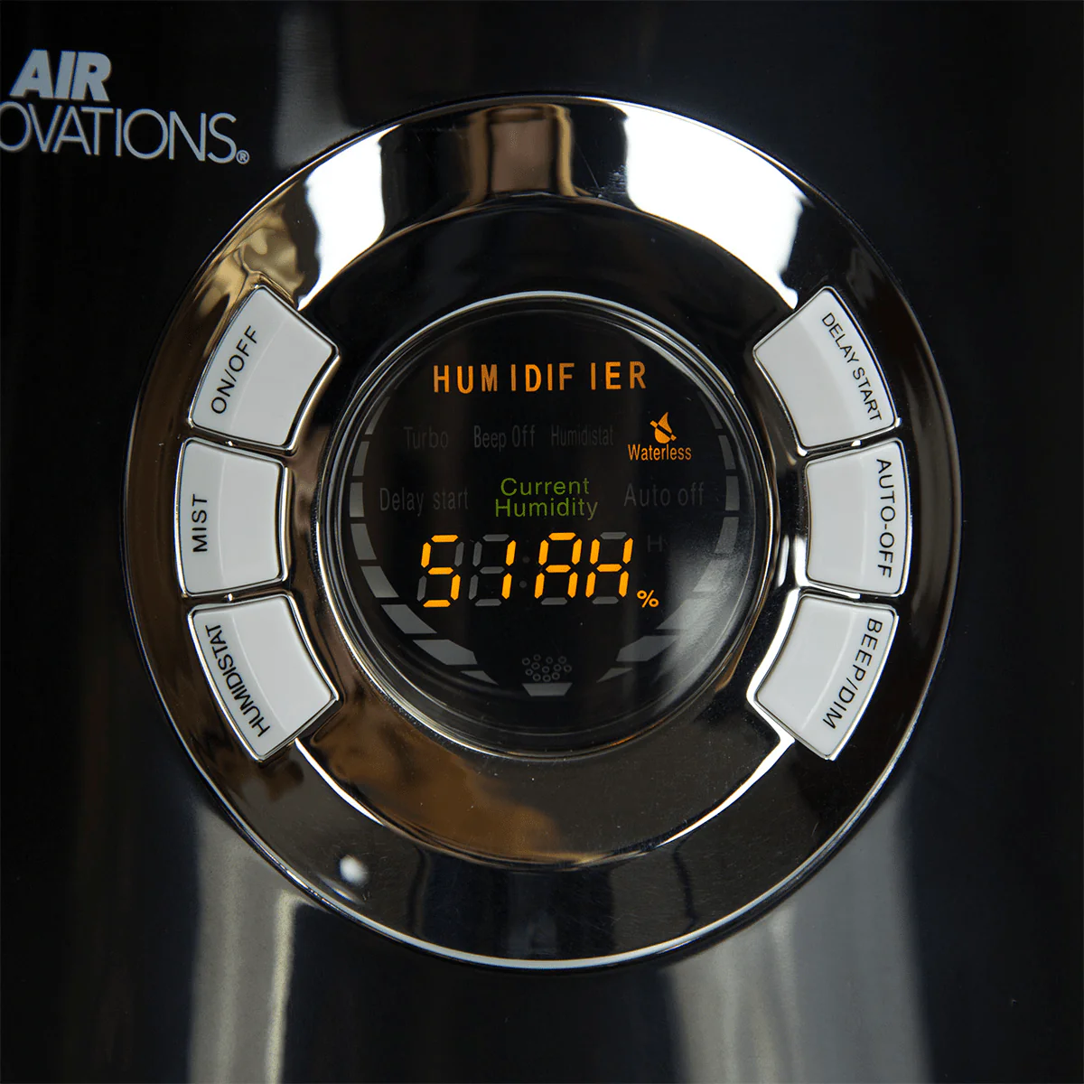 Air Innovations 2.1 Gal. Ultrasonic Cool Mist Humidifier 801 Series