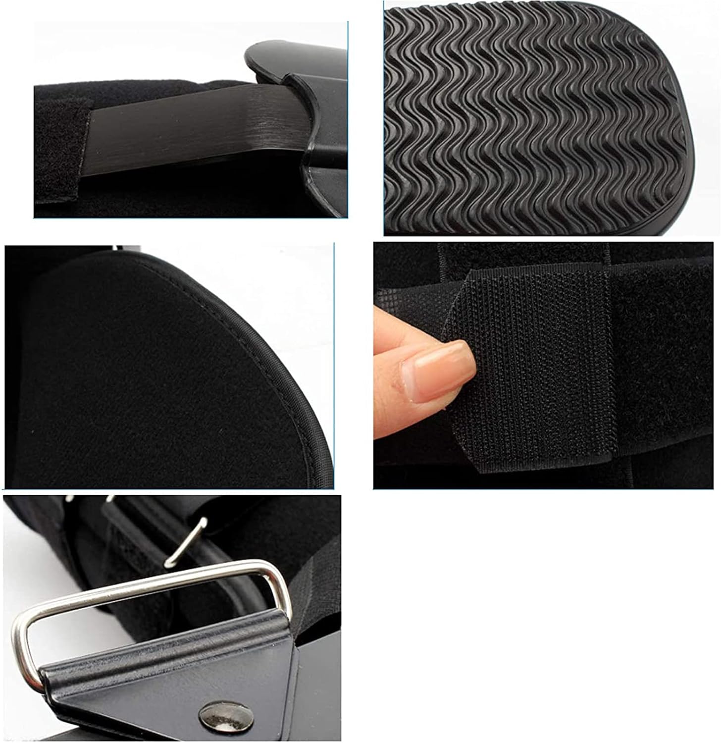 Ankle Brace Achilles, Plantar Fasciitis/Achilles Tendonitis Resting Splint Adjustable Support Brace, Heel Spurs, Arch Foot Pain,S