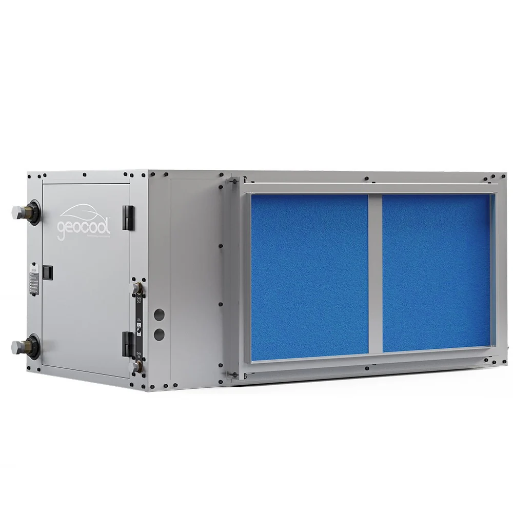 MRCOOL GeoCool 60K BTU, 5 Ton, Horizontal Two-Stage CuNi Coil Left Return w/ Desuperheater (GCHPH060TGTANDL)