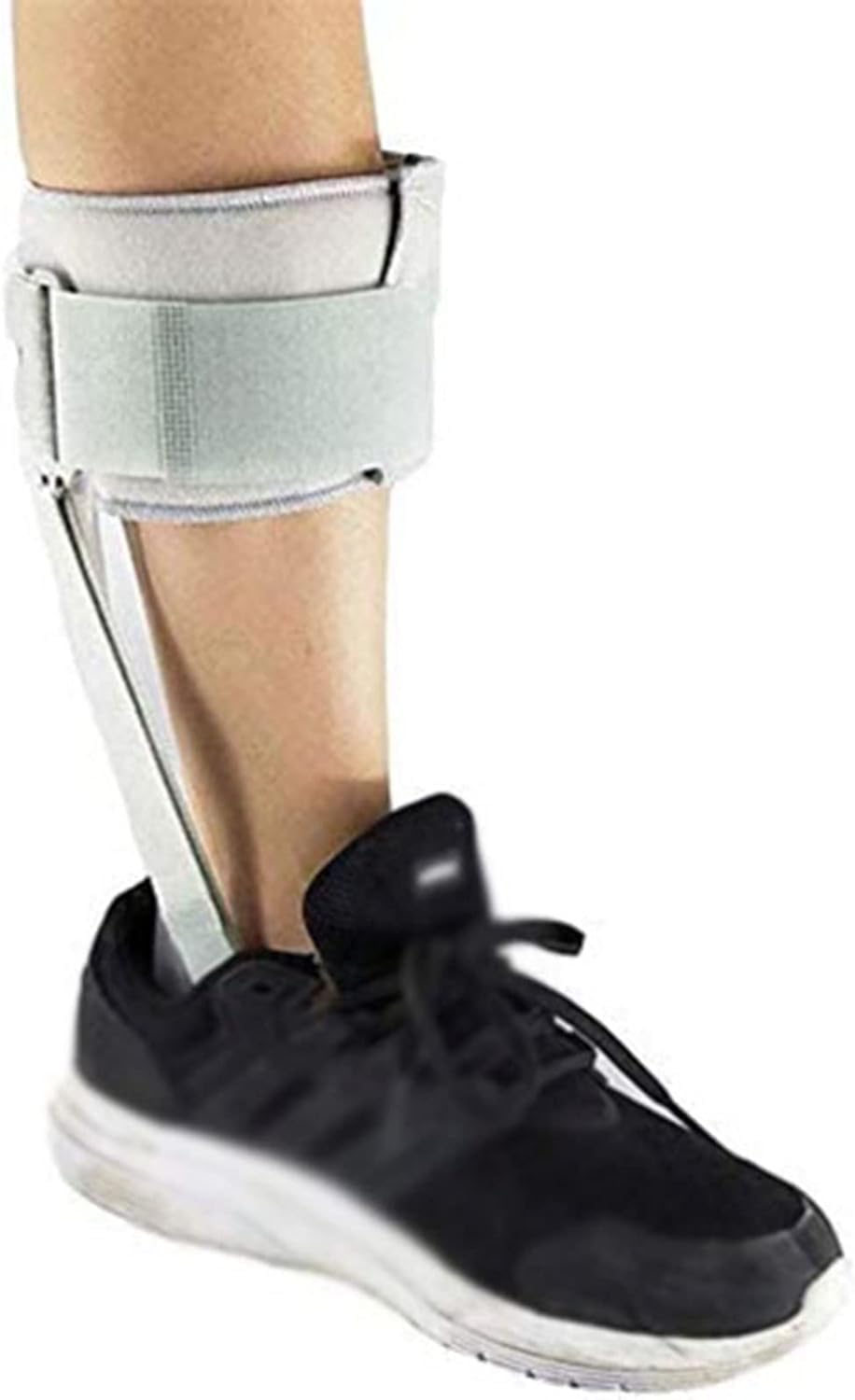 HUANGJUN Drop Foot Splint Support, Adjustable Ankle Foot Drop Brace Orthosis Splint, for Treatment Of Plantar Fasciitis Achilles Tendonitis & Foot Drop, Relieve Pressure, Left