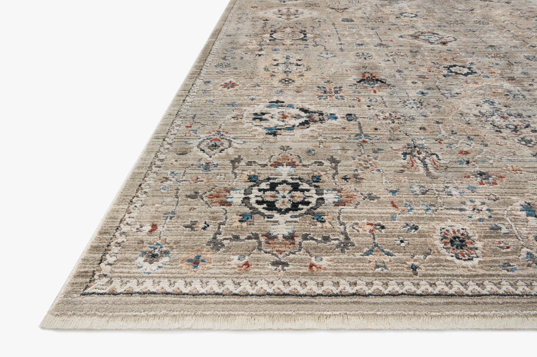 Loloi Leigh Collection - Transitional Power Loomed Rug in Dove (LEI-02)