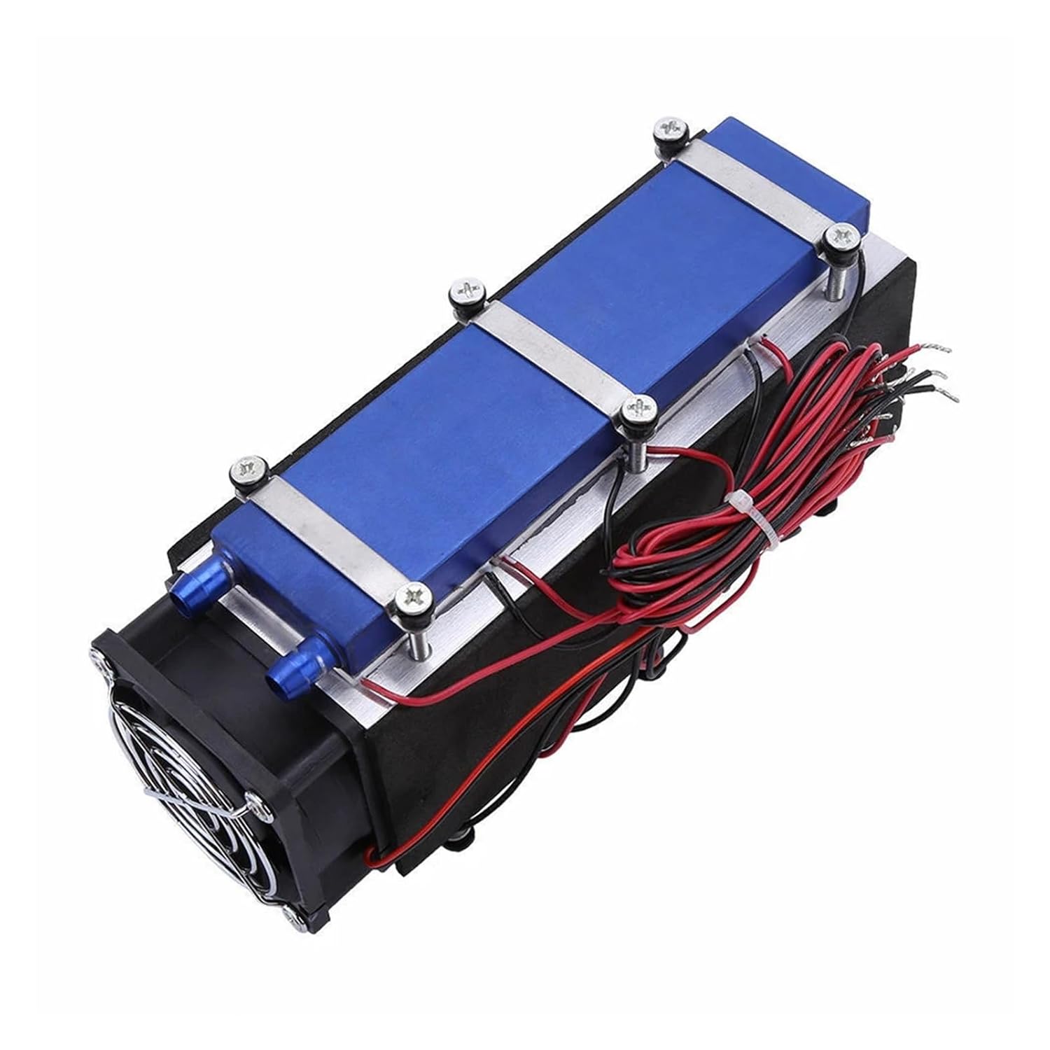 12V 576W 8 Chip Home Tool DIY Thermoelectric Cooler Refrigerators Refrigeration Peltier TEC1-12706 Air Cooling Device Pet Bed for Beginners DIY Use