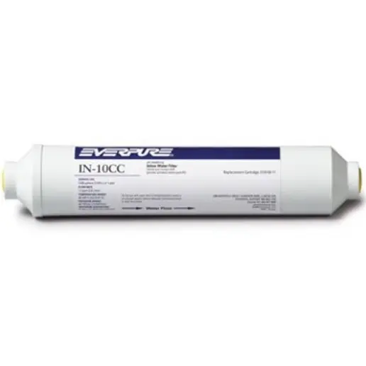 Everpure IN-12 Inline Water Filter with Fittings (EV910086)