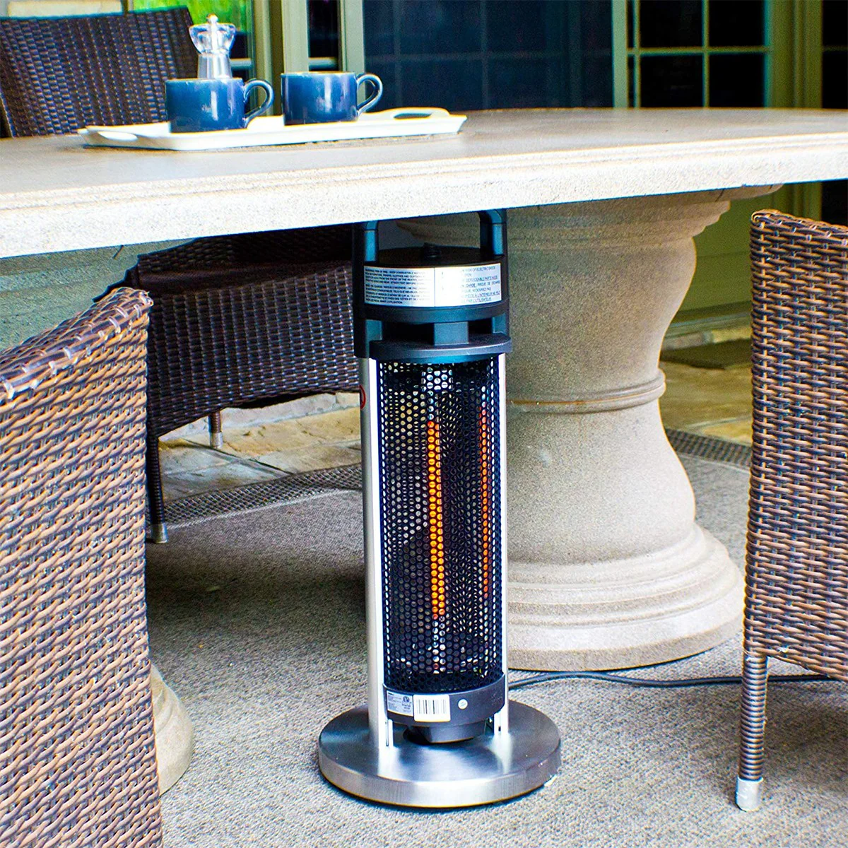 Ener-G+ Infrared Portable Under-Table Electric Heater