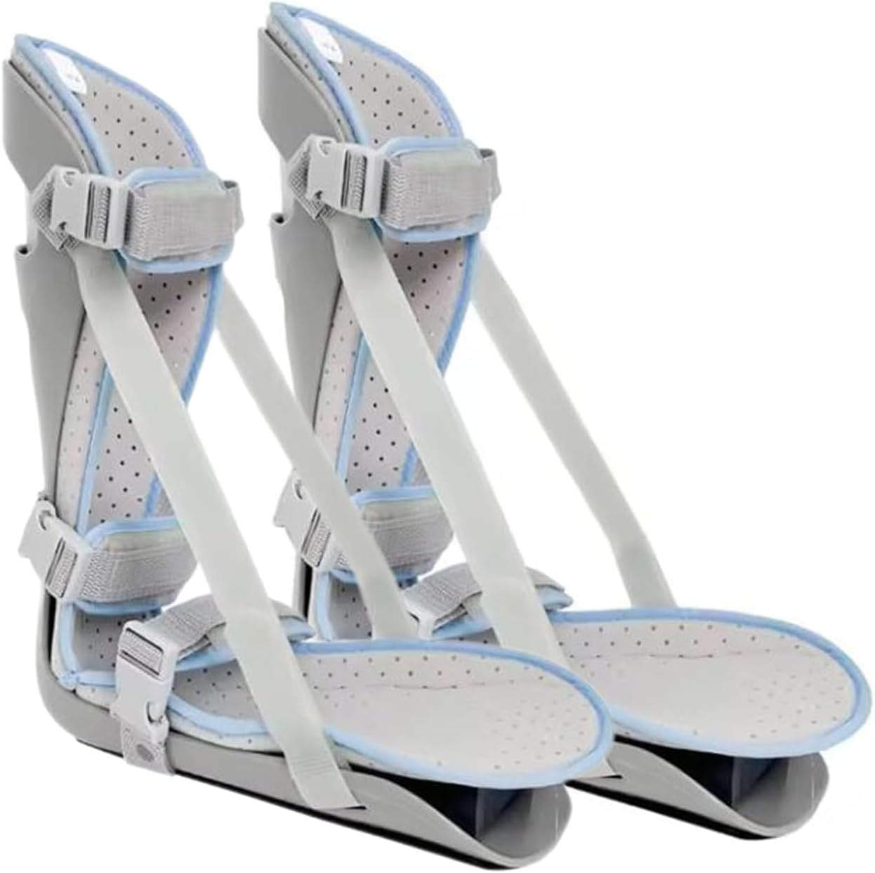 Plantar Fasciitis Night Splint Leg Support Brace Adjustable Night Splint Comfortable and Adjustable with Padding Fits Right or Left Foot(Small)