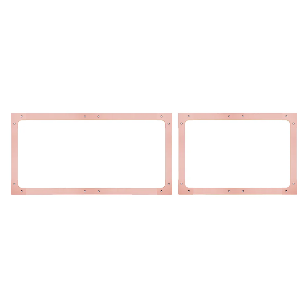 ILVE Nostalgie II Noblesse Frames for 60-Inch Range Oven Door in Copper (KCN150P)