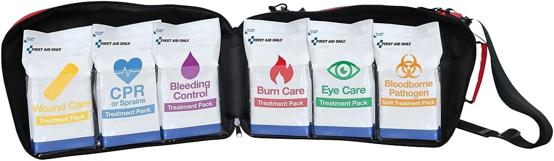 First Aid Only 224-Piece Emergency Response Bag (91170)