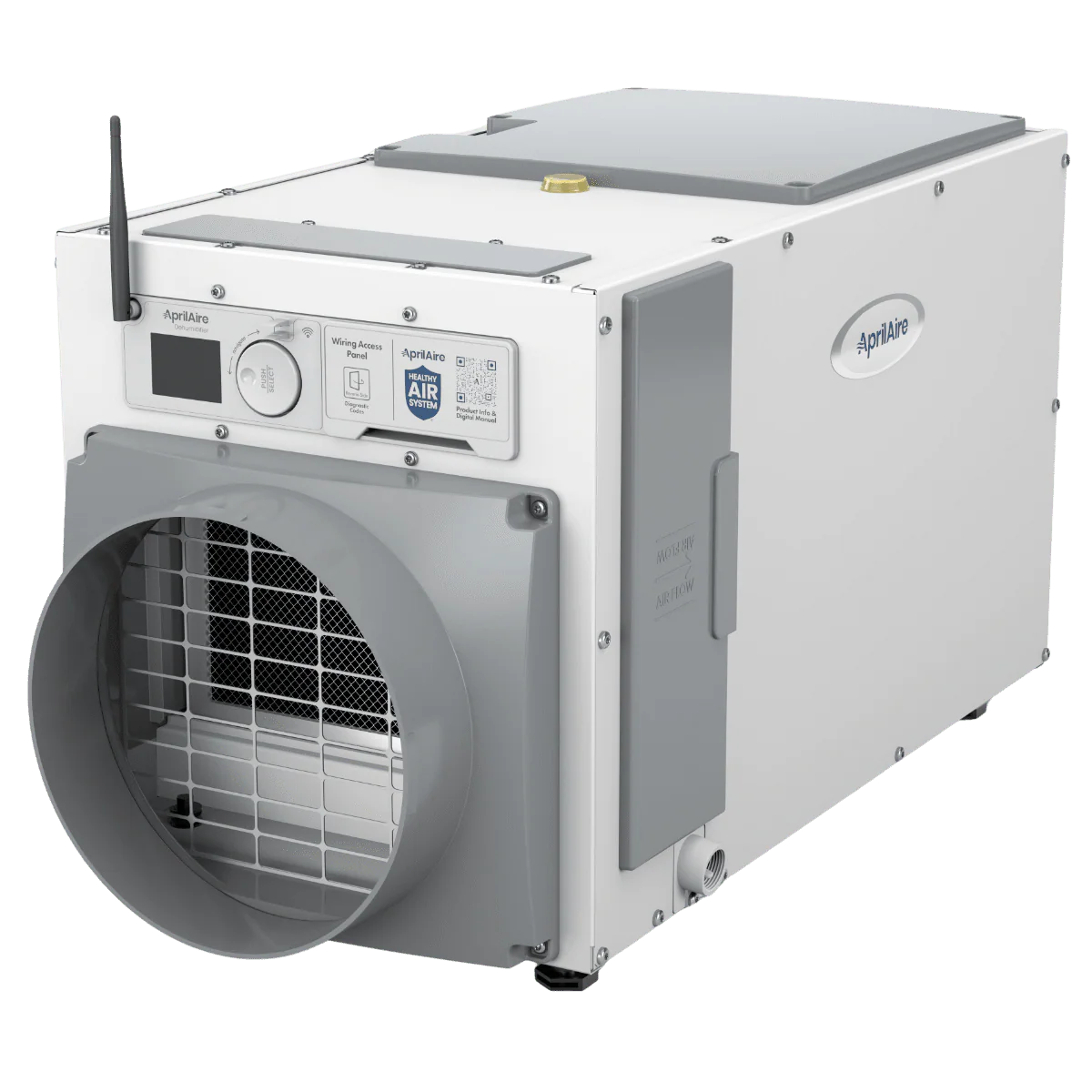 AprilAire E100 100 Pint Energy Star Whole House Dehumidifier