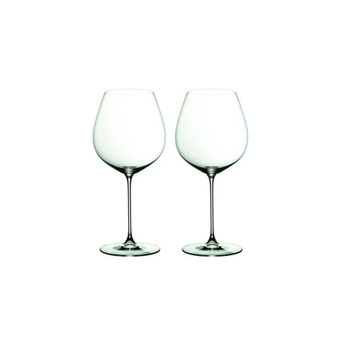 Riedel Veritas Pinot Noir Wine Glasses (Set of 2, Clear)