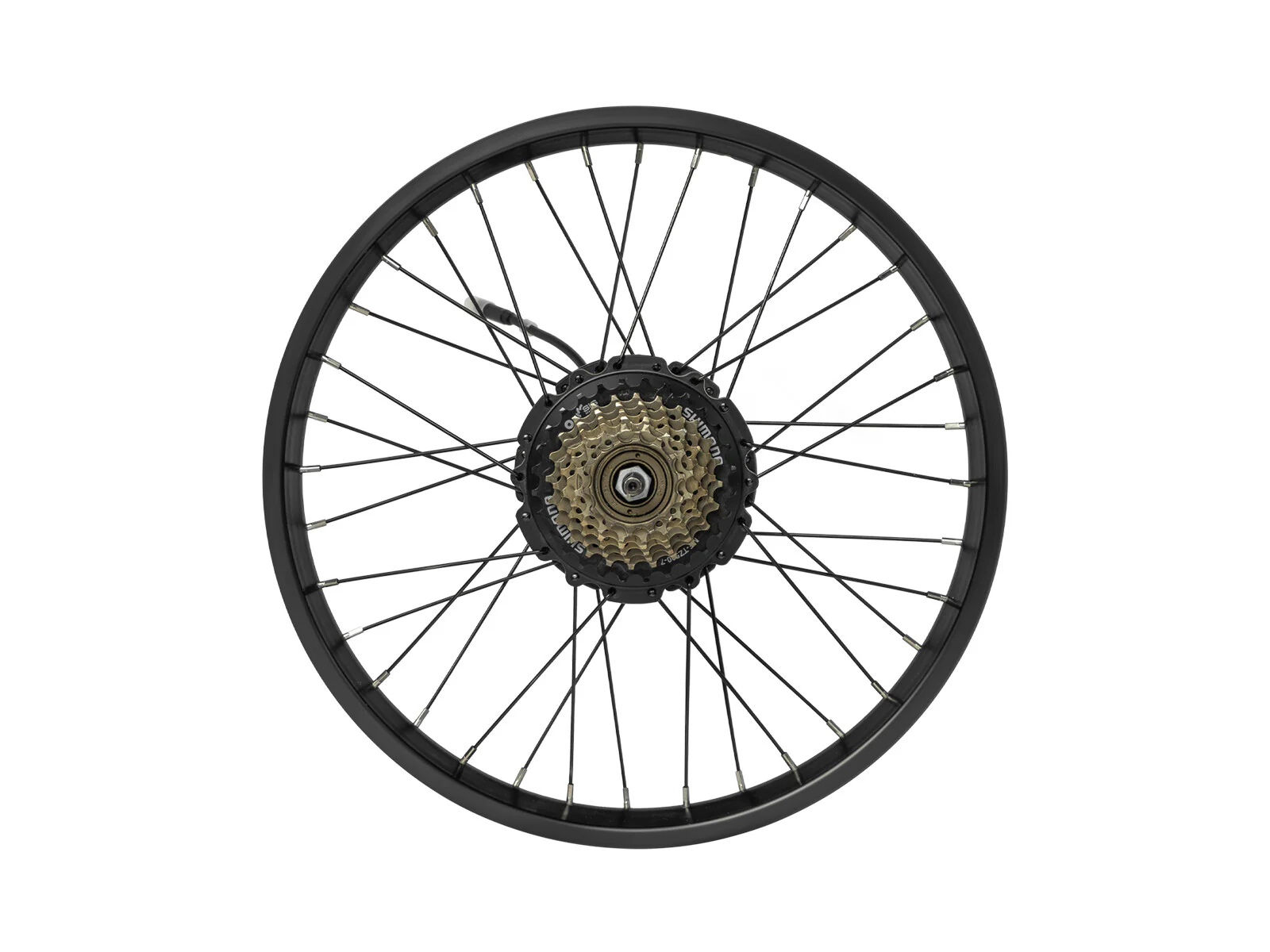 Himiway Rear Wheel - No Tire & Tube & Brake Rotor & Freewheel
