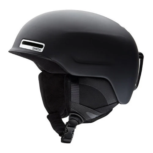 Smith Optics Maze Asia Fit Snow Helmet (Medium, Matte Black)
