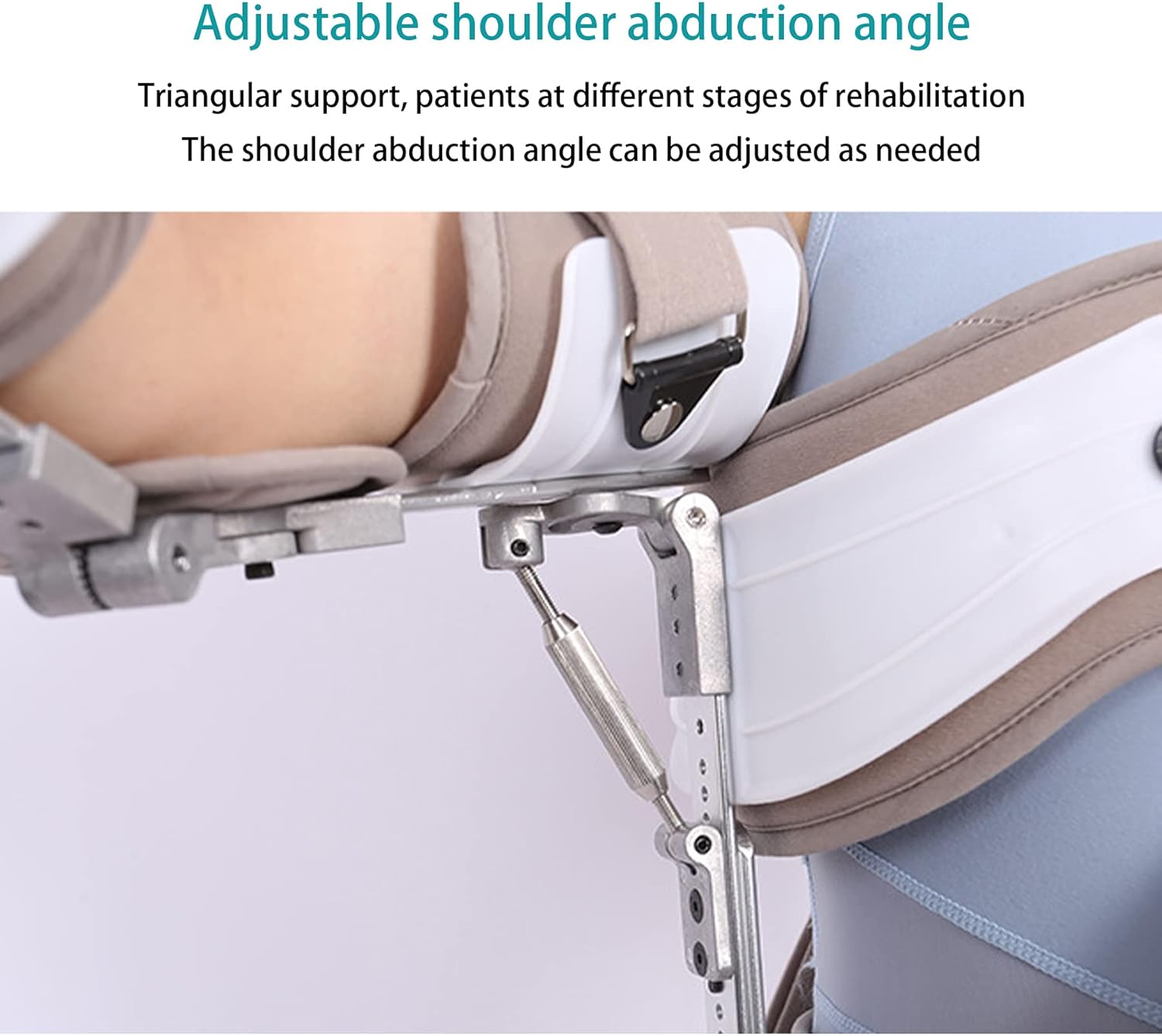 Shoulder Abduction Immobilizer for Dislocation Fracture Sprains Elbow Arm Injury Recovery ​for Rotator Cuff Surgery Broken Arm for Collar Bone Rotator Cuff Shoulder Injury