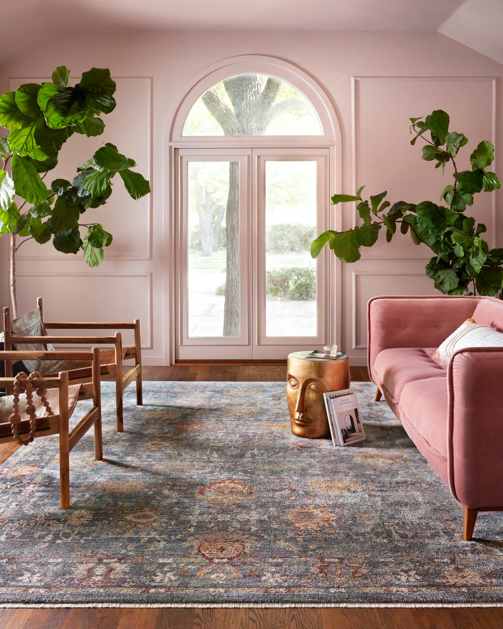 Loloi Giada Collection - Traditional Power Loomed Rug in Grey (GIA-01)