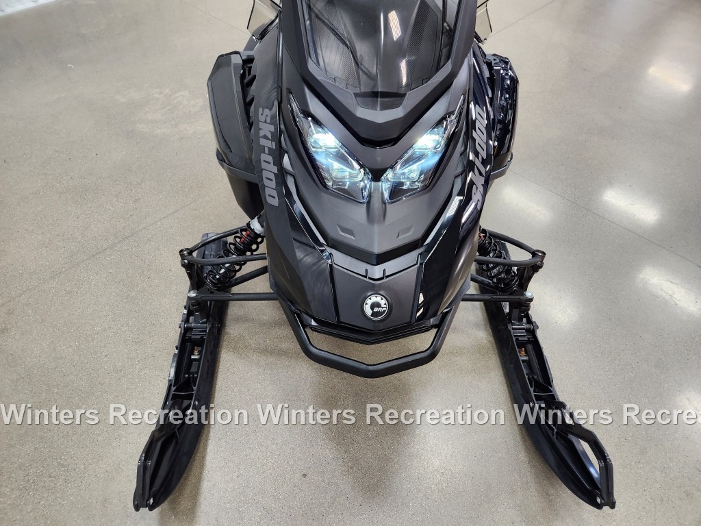 2025 Ski-Doo Renegade Adrenaline 900 Ace Turbo Snowmobile, Black