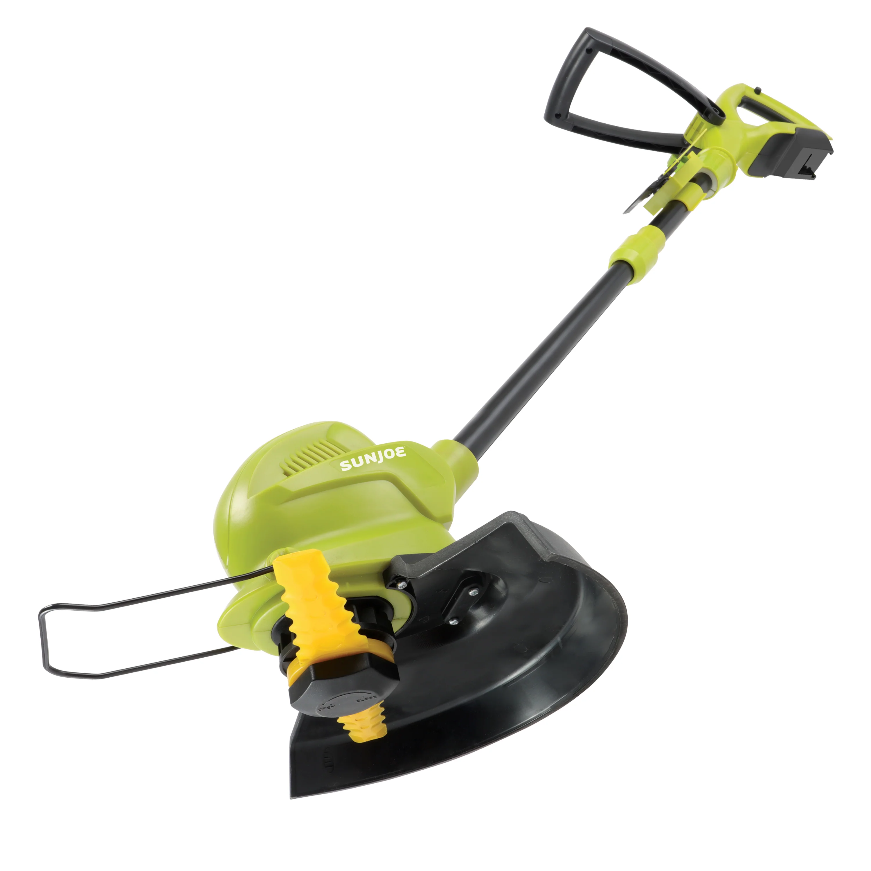 Sun Joe 24V-SB10-CT 24-Volt IONMAX Cordless SharperBlade Stringless Lawn Trimmer | 10-Inch | Tool Only