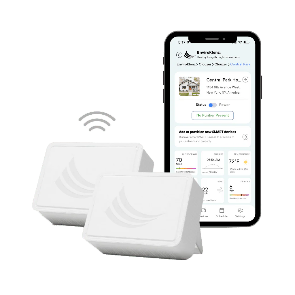EnviroKlenz SMART Science ECO Kit w/ Sensors & Smart Plug