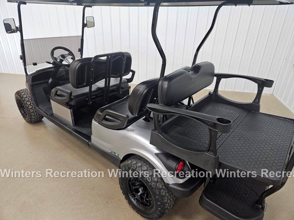 2014 Yamaha Drive Gas EFI DELUXE STREET READY Golf Cart, Gunmetal Grey