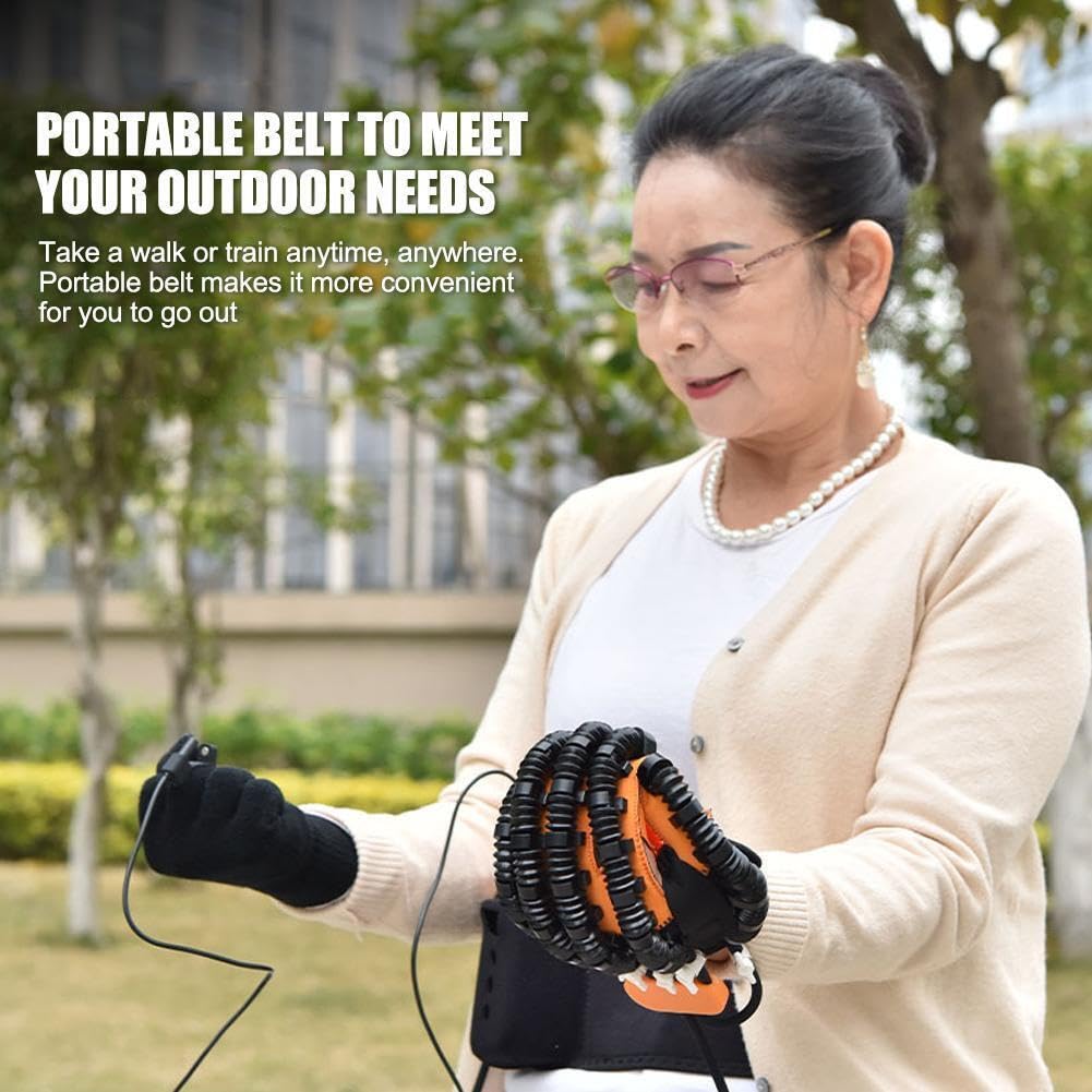 (Left & Right) Rehabilitation Robot Glove Hand Stroke Hand Therapy Equipment, Hand Function Rehabilitation Training Device