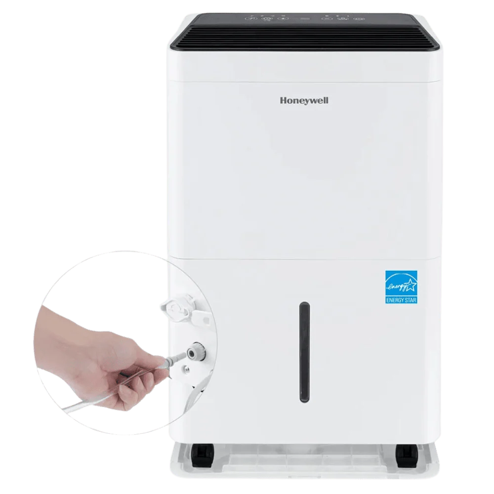 Honeywell TP-Fit Series 50 Pint Portable Dehumidifier