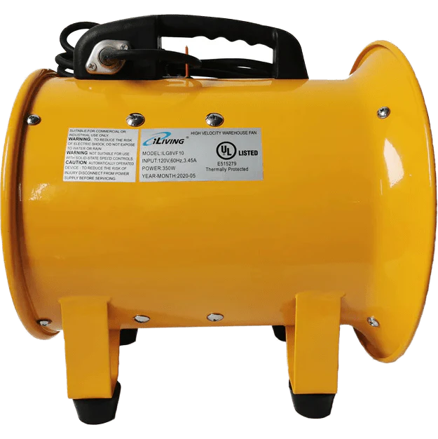 iLiving High Velocity Portable Blower Ventilation Utility Fan