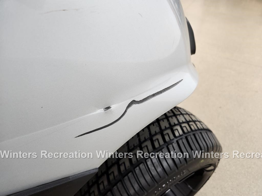 2020 E-Z-GO RXV Lithium Ion STREET READY Golf Cart, Silver