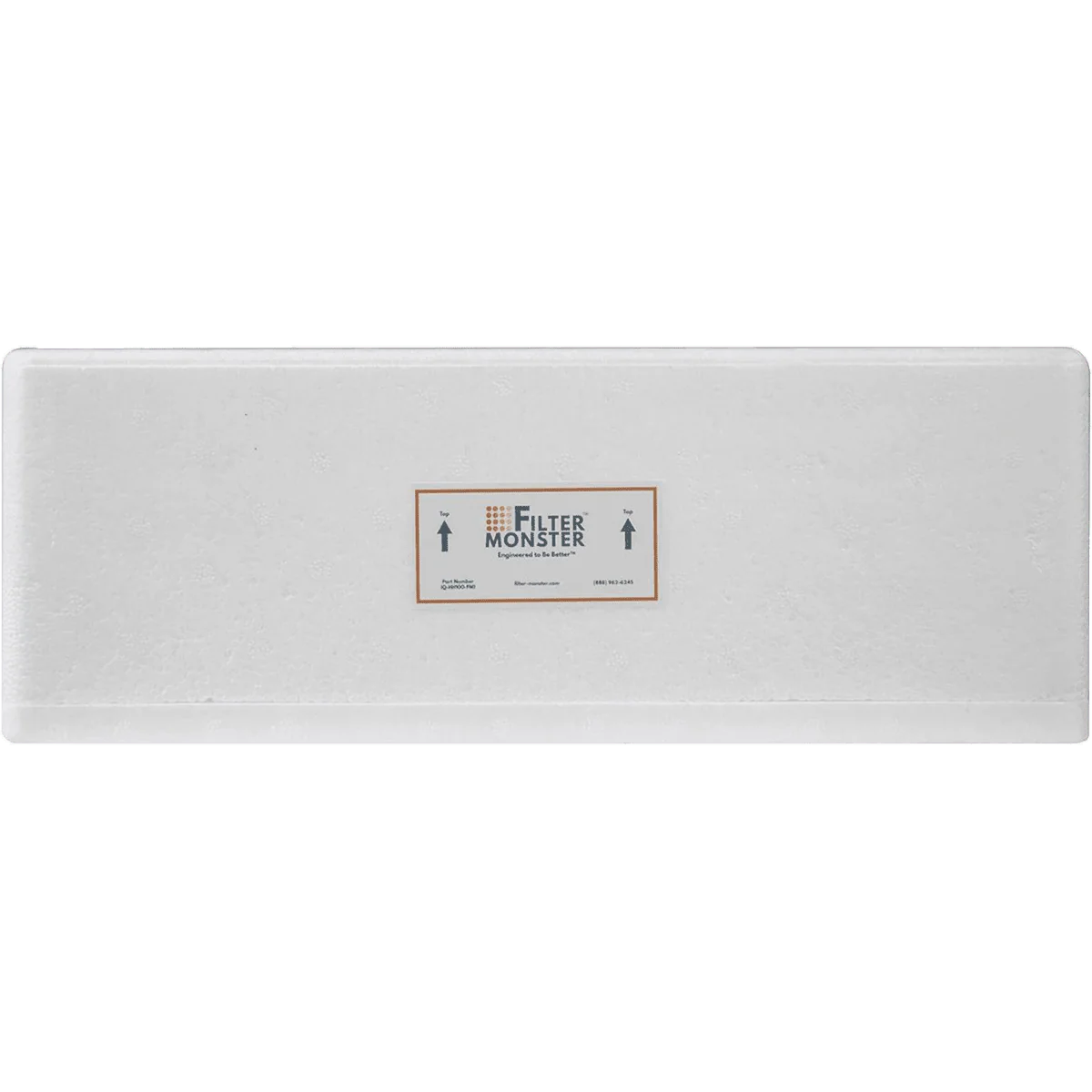 Filter Monster HH100 Replacement HEPA Filter (Comparable to IQAir™ HyperHEPA™ for HealthPro™ Series)