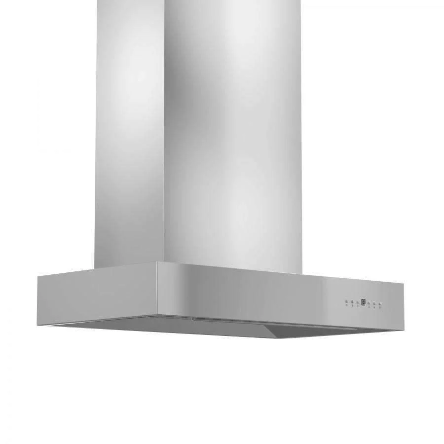 ZLINE 48-Inch Remote Blower Stainless Wall Range Hood with 900 CFM Motor (KECOM-RS-48)