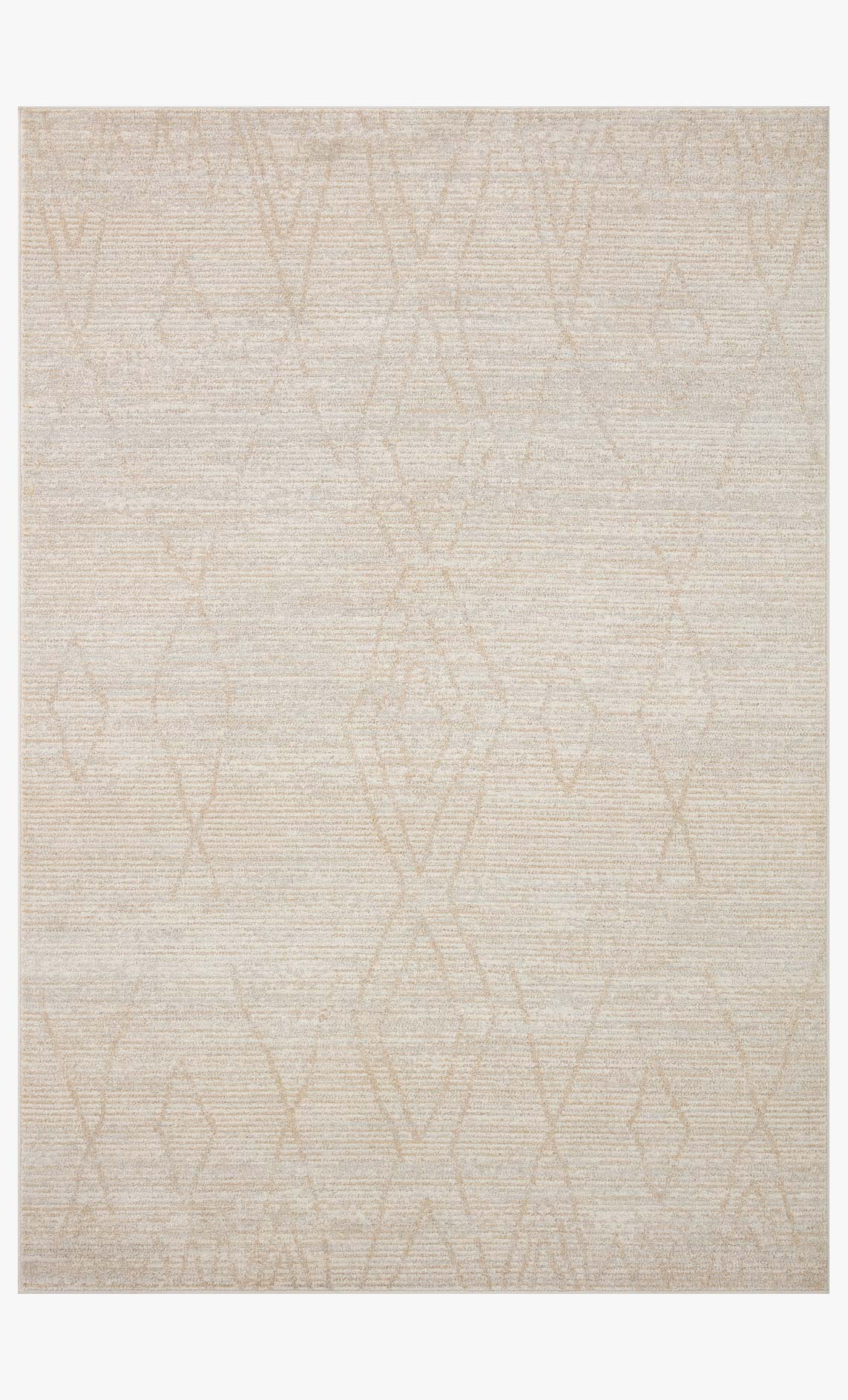Loloi Kamala Transitional in Natural and Mist 4' x 6' Accent Rug (KAM-03)
