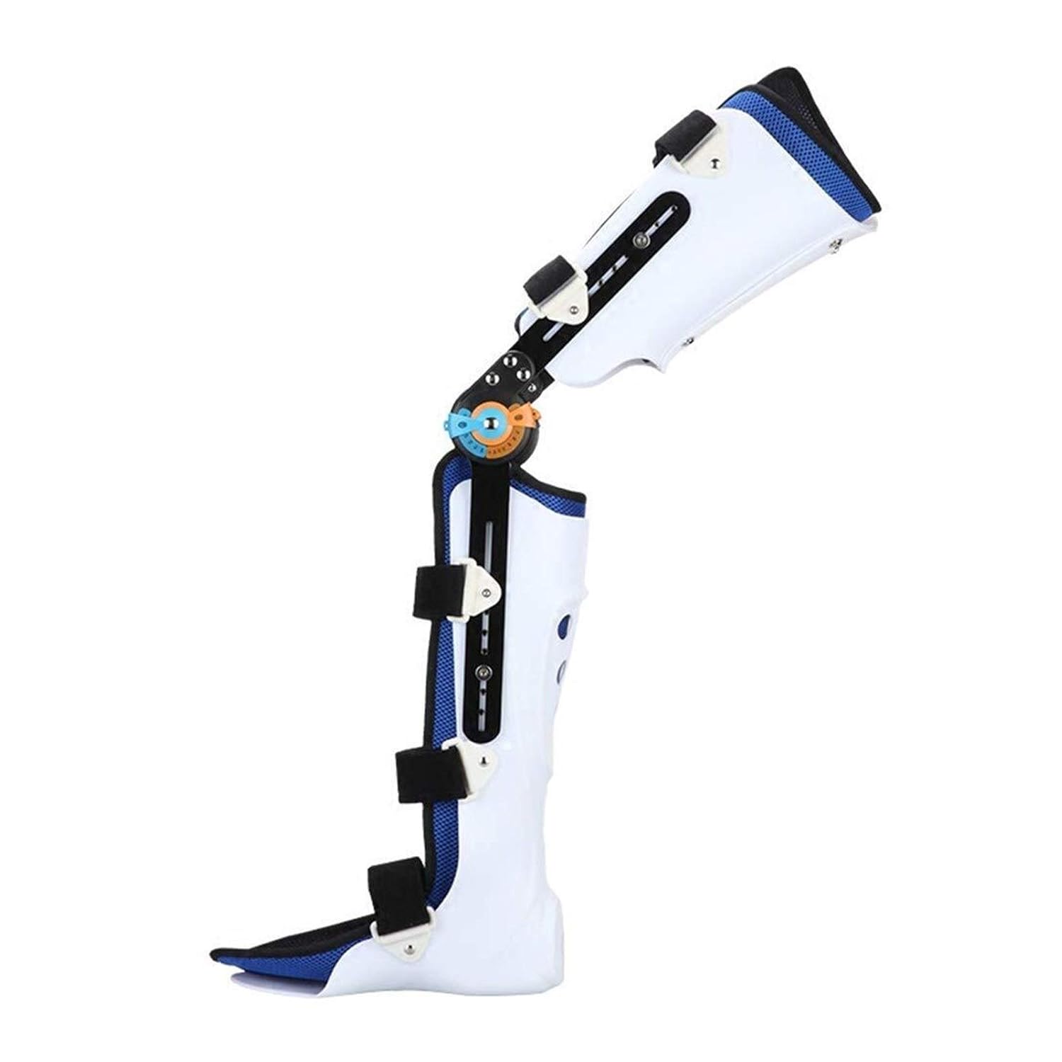Support Lower Limbs Orthosis,Knee Ankle Foot Orthosis Braces,Leg Fracture,Lower Limb Paralysis,Hip Walking Fixed with Walking Boots Brace (Left Leg-One Size