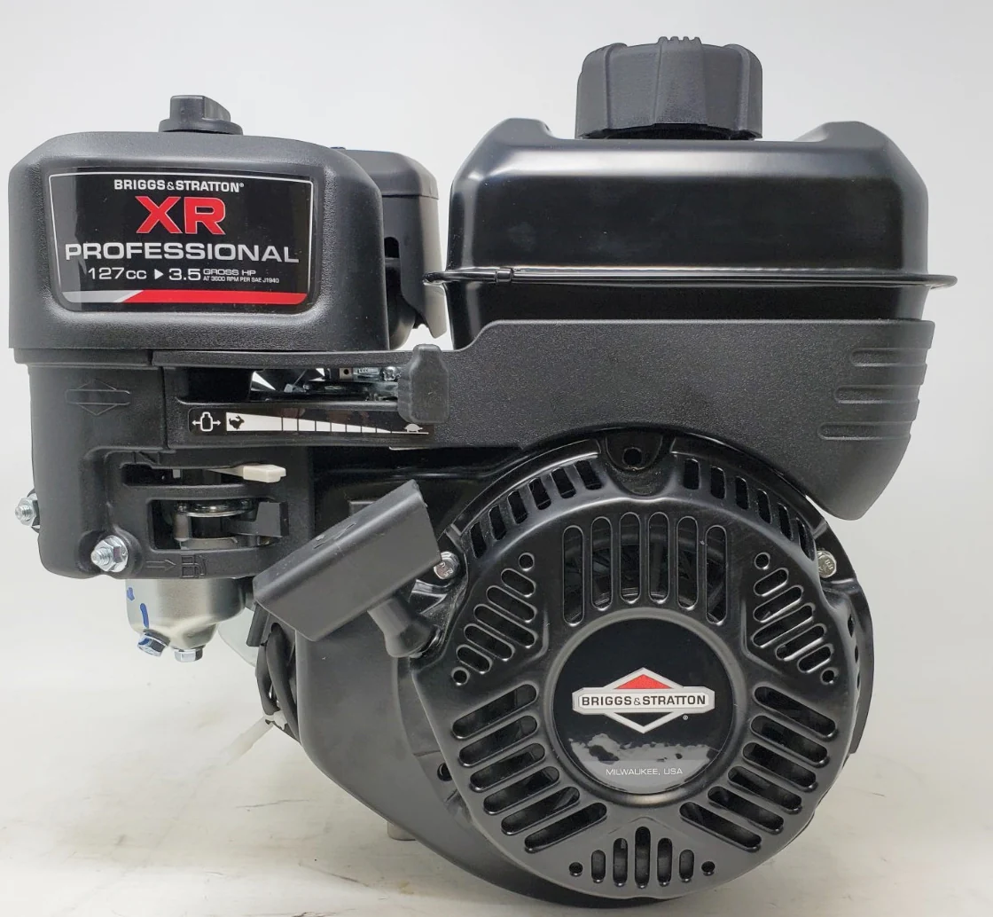 Briggs and Stratton 127cc XR Series Engine 3.5hp OHV 5/8