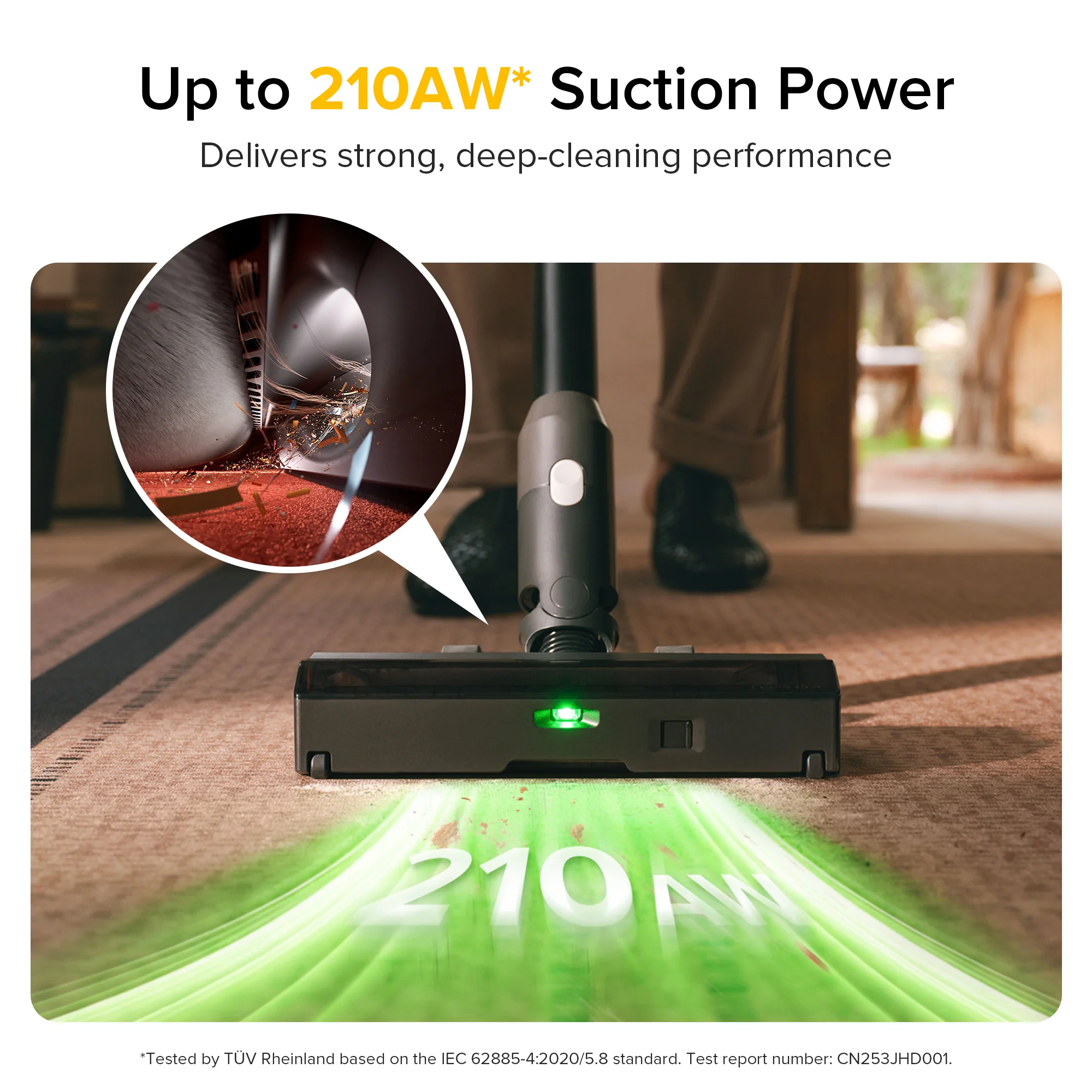 Roborock H60 Ultra Cordless Stick Vacuum Cleaner